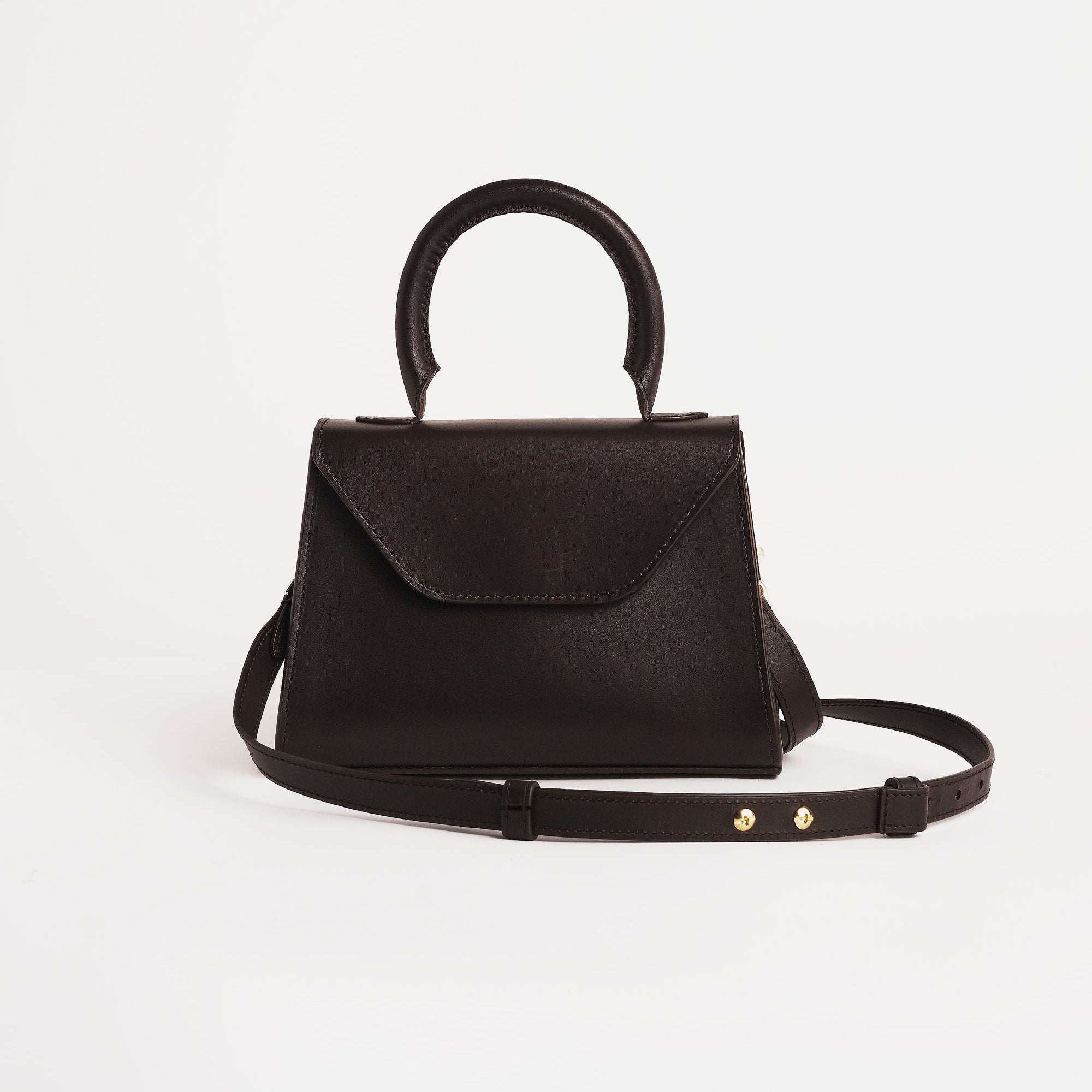 Dark Chocolate Lydia Bag