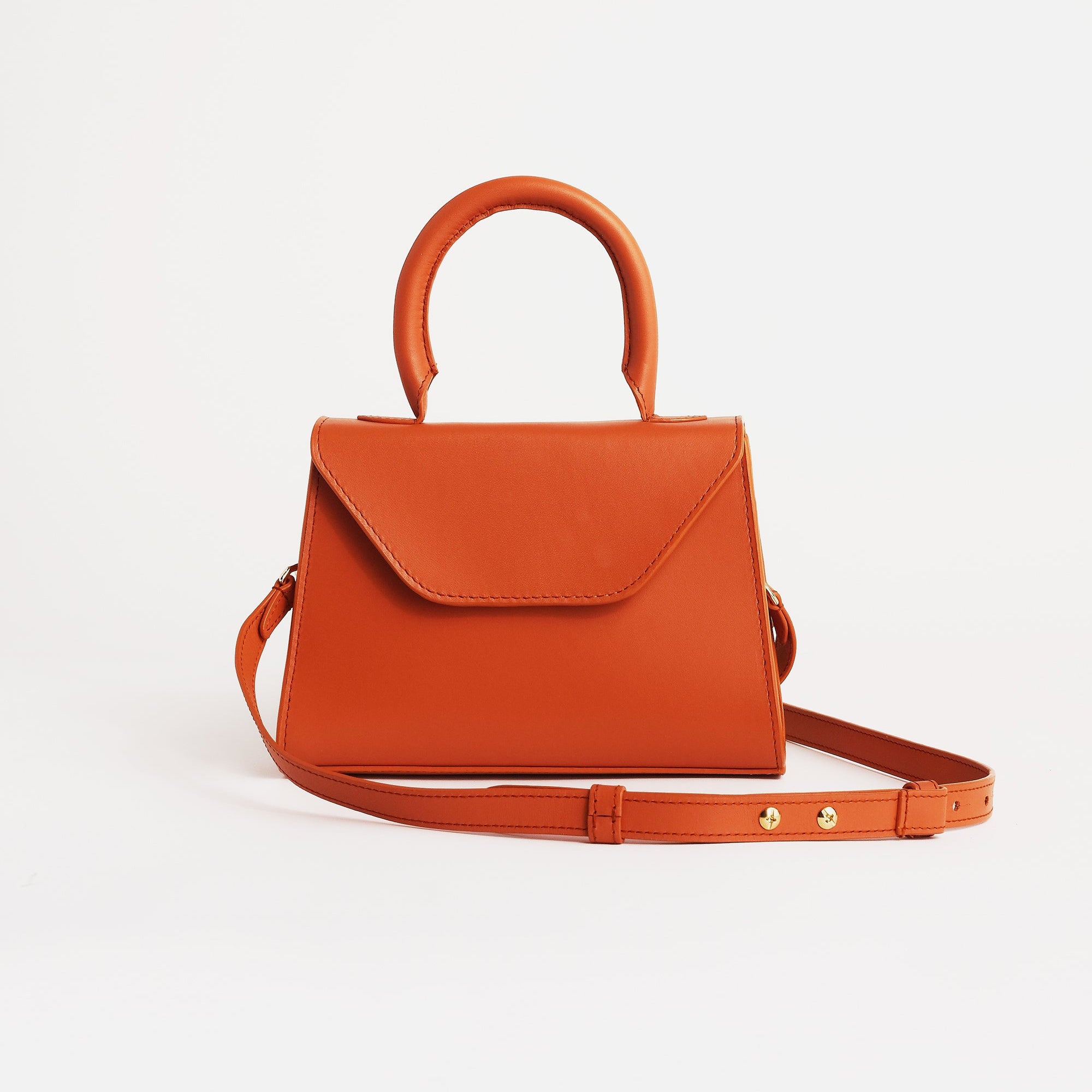 Orange Lydia Bag